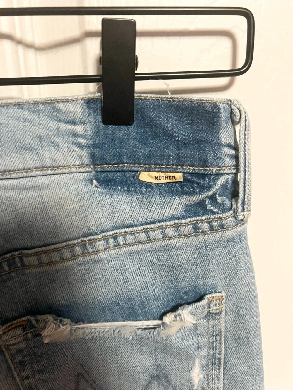 Mother Denim The Trickster Ankle Straight Leg Jean An Icy Confession Womens 27